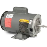 BALDOR-RELIANCE Baldor-Reliance Motor CJL1306A, .75HP, 3450RPM, 1PH, 60HZ, 56J, 3424L, OPEN, F1 CJL1306A